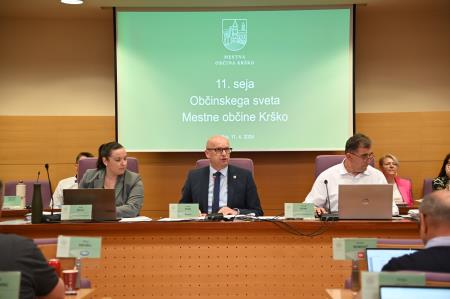 Z 11. redne seje Občinskega sveta Mestne občine Krško