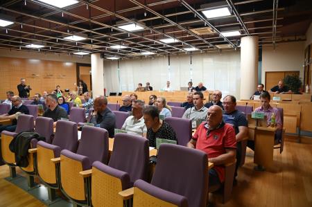 Z 11. redne seje Občinskega sveta Mestne občine Krško