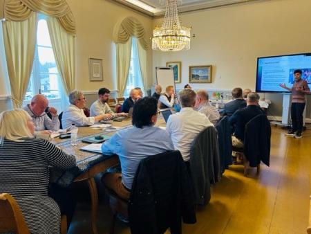 Strateško srečanje razširjenega upravnega odbora Združenja evropskih občin z jedrskim objektom