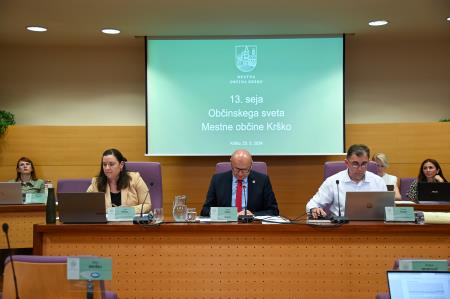 S 13. redne seje Občinskega sveta Mestne občine Krško