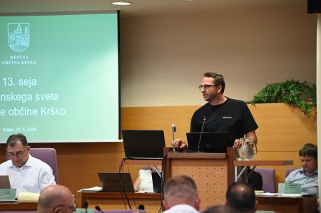 S 13. redne seje Občinskega sveta Mestne občine Krško