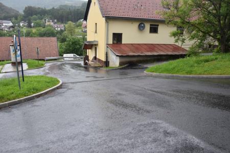 Odprtje obnovljene Delavske ulice na Senovem