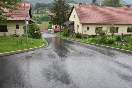 Odprtje obnovljene Delavske ulice na Senovem