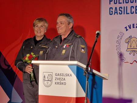 V Krškem odprli Poligon za usposabljanje gasilcev posavske regije