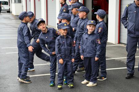 V Krškem odprli Poligon za usposabljanje gasilcev posavske regije