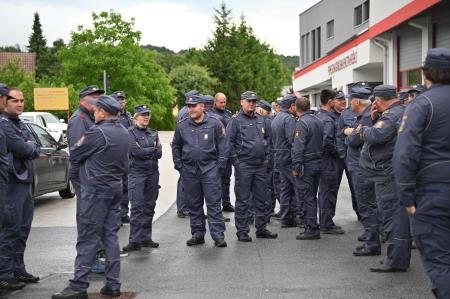 V Krškem odprli Poligon za usposabljanje gasilcev posavske regije