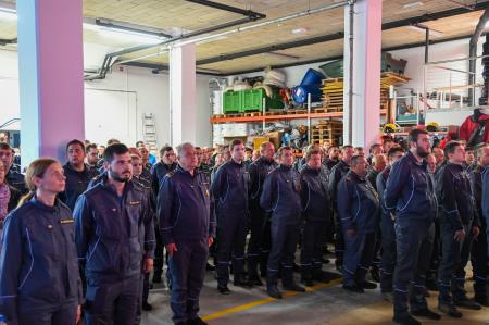 V Krškem odprli Poligon za usposabljanje gasilcev posavske regije