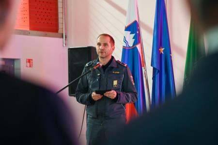 V Krškem odprli Poligon za usposabljanje gasilcev posavske regije