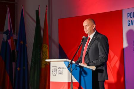 V Krškem odprli Poligon za usposabljanje gasilcev posavske regije