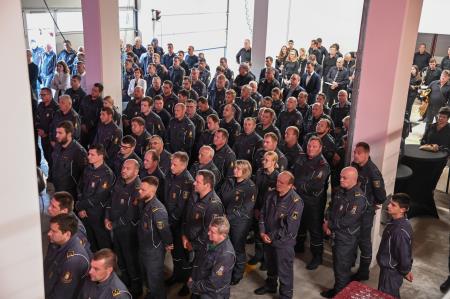 V Krškem odprli Poligon za usposabljanje gasilcev posavske regije