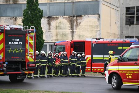 V Krškem odprli Poligon za usposabljanje gasilcev posavske regije