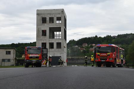 V Krškem odprli Poligon za usposabljanje gasilcev posavske regije
