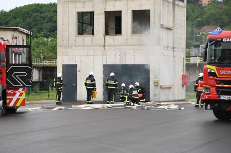 V Krškem odprli Poligon za usposabljanje gasilcev posavske regije