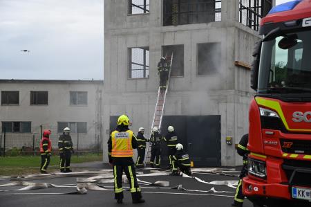 V Krškem odprli Poligon za usposabljanje gasilcev posavske regije