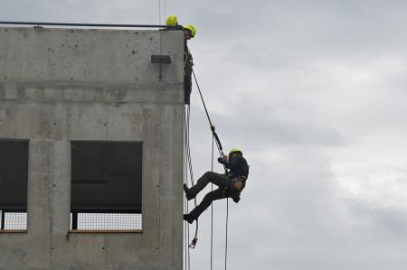V Krškem odprli Poligon za usposabljanje gasilcev posavske regije