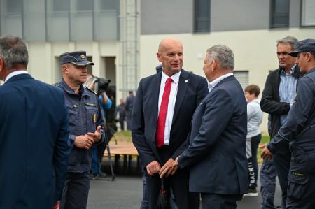 V Krškem odprli Poligon za usposabljanje gasilcev posavske regije