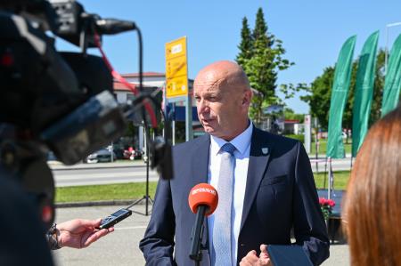 Drugi odsek obnovljene CKŽ skozi Krško predali namenu