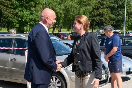 Drugi odsek obnovljene CKŽ skozi Krško predali namenu