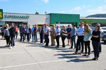 Drugi odsek obnovljene CKŽ skozi Krško predali namenu