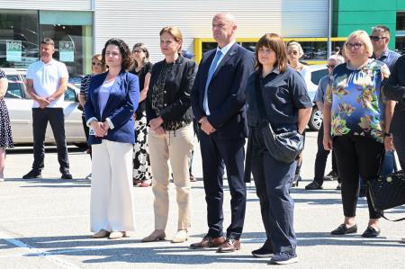 Drugi odsek obnovljene CKŽ skozi Krško predali namenu