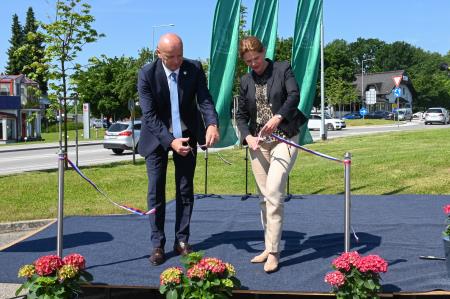 Drugi odsek obnovljene CKŽ skozi Krško predali namenu