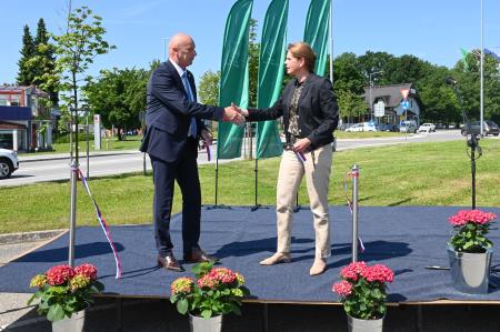 Drugi odsek obnovljene CKŽ skozi Krško predali namenu