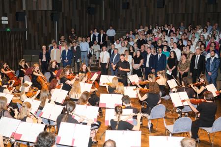 Slavnostna akademija ob prazniku mestne občine Krško