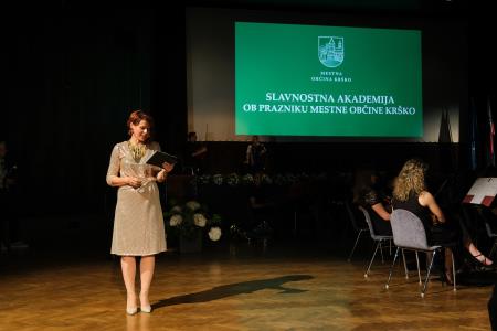 Slavnostna akademija ob prazniku mestne občine Krško