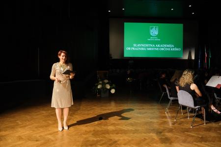 Slavnostna akademija ob prazniku mestne občine Krško
