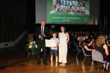 Slavnostna akademija ob prazniku mestne občine Krško