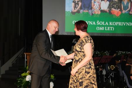 Slavnostna akademija ob prazniku mestne občine Krško