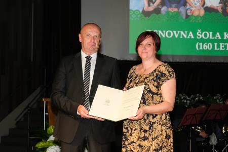 Slavnostna akademija ob prazniku mestne občine Krško