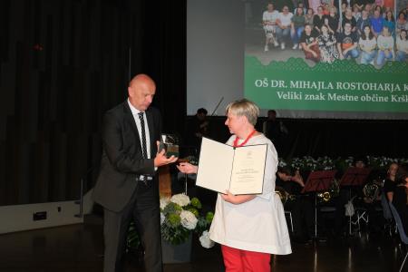 Slavnostna akademija ob prazniku mestne občine Krško