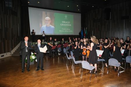 Slavnostna akademija ob prazniku mestne občine Krško
