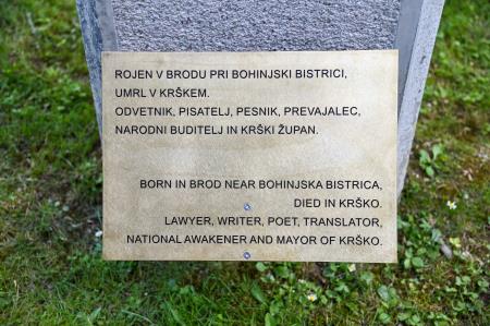 Odkritje kipa dr. Janeza Mencingerja