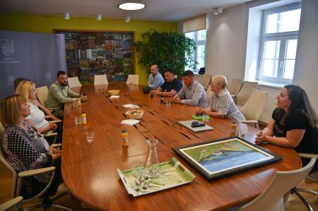 Obisk iz Bajine Bašte