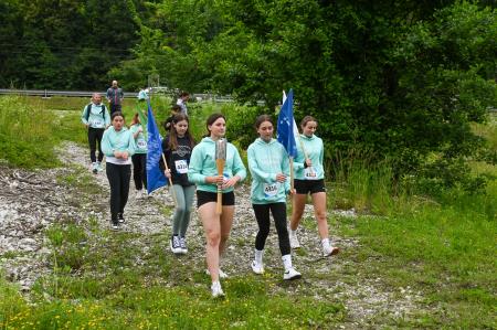 Slovenska bakla v Krškem