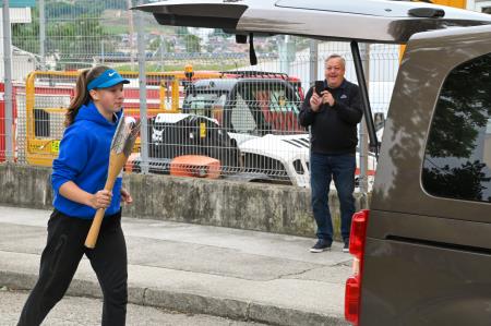 Slovenska bakla v Krškem