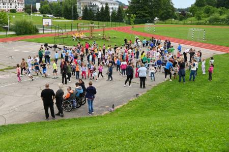 Slovenska bakla v Krškem
