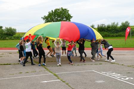 Slovenska bakla v Krškem