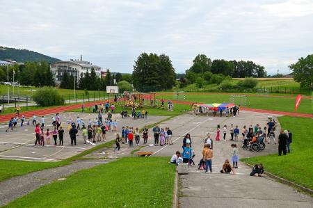 Slovenska bakla v Krškem