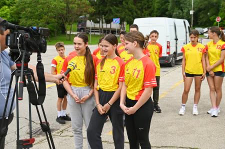 Slovenska bakla v Krškem