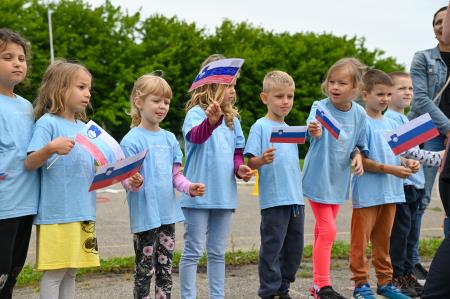 Slovenska bakla v Krškem