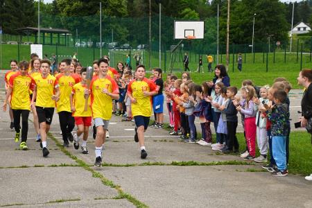 Slovenska bakla v Krškem