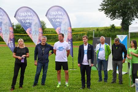 Slovenska bakla v Krškem