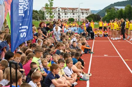 Slovenska bakla v Krškem