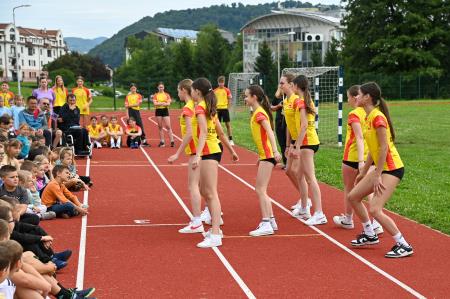 Slovenska bakla v Krškem