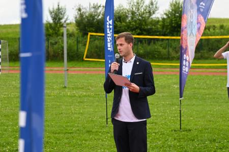 Slovenska bakla v Krškem