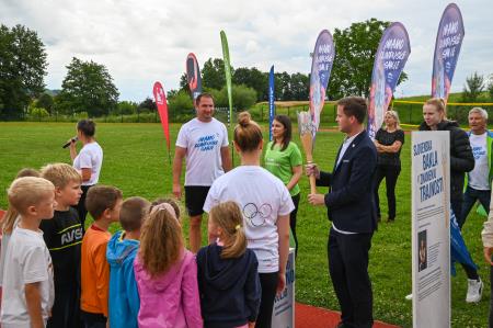 Slovenska bakla v Krškem