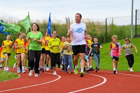 Slovenska bakla v Krškem